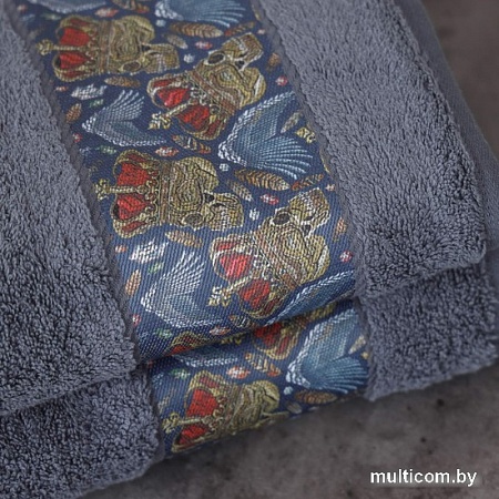 Полотенце Sofi De MarkO Hamlet 50х90 Пол-ГМ-50х90сн (синий)