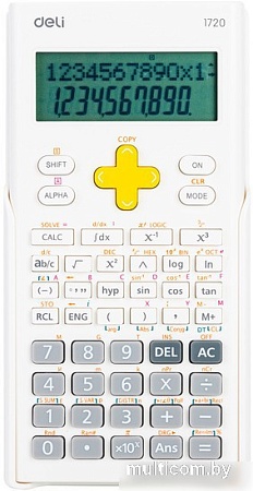 Инженерный калькулятор Deli 1720 (белый)