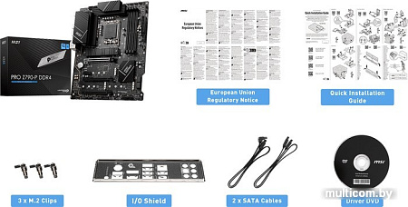 Материнская плата MSI PRO Z790-P DDR4