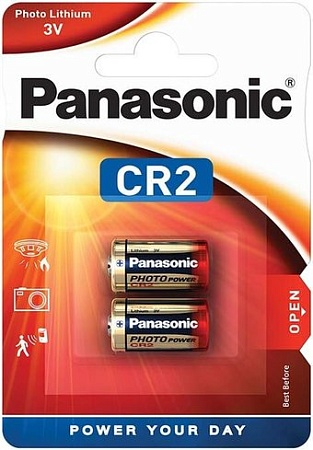 Батарейка Panasonic CR2 CR-2L/2B (2 шт)