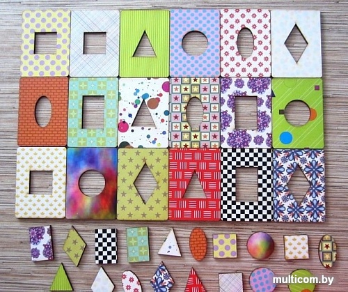 Сортер Smile Decor Досочки Сегена