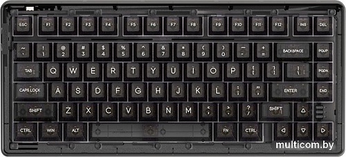 Клавиатура Dareu A81 (черный, Dareu Firefly)