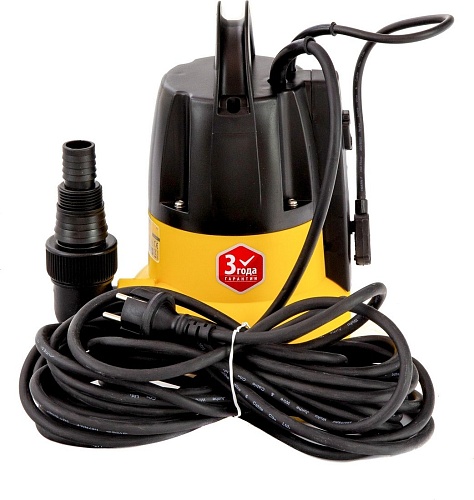 Дренажный насос Denzel DP500E