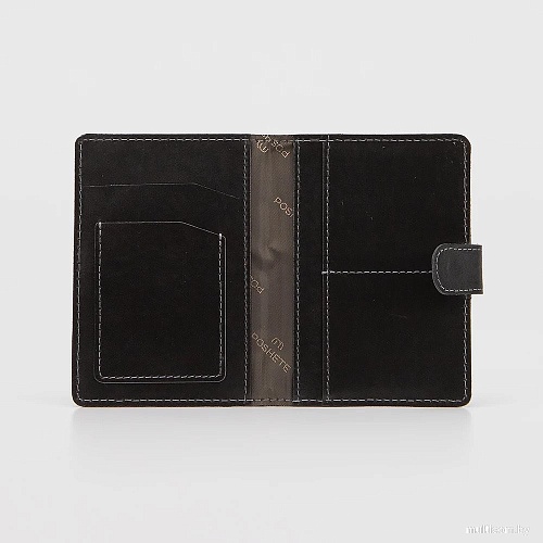 Кошелек Poshete 604-141NPK-GNB (зеленый/черный)