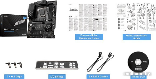 Материнская плата MSI PRO Z790-P DDR4