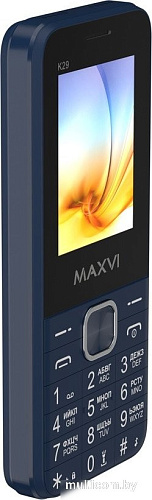 Телефон Maxvi K29 (синий)