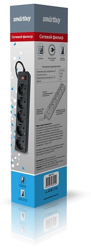 Сетевой фильтр SmartBuy SBSP-50-K