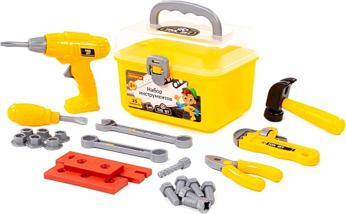 Набор инструментов игрушечных Полесье №27 92410