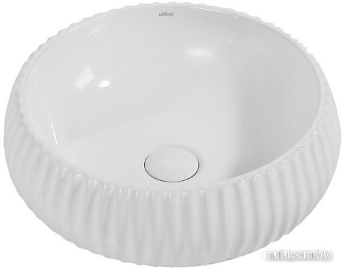 Умывальник Abber Bequem AC2115 (белый)