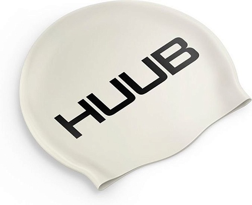 Шапочка для плавания Huub Silicone Swim Cap A2-VGCAP/W (белый)