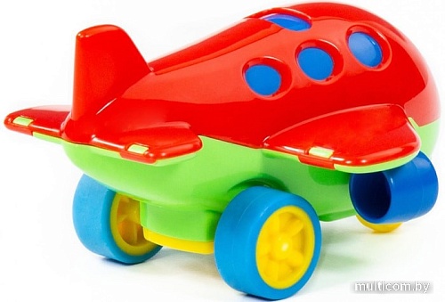 Полесье Самолетик с инерционным механизмом 52612