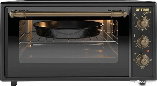 Мини-печь Optima MO-48BLR