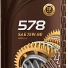 Трансмиссионное масло Pemco 578 75W-80 1л
