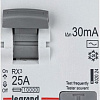 Устройство защитного отключения Legrand RХ3 2P 25A 30mA 10kA 2M тип АС 402024