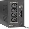 Источник бесперебойного питания ExeGate Power Smart ULB-850.LCD.AVR.C13.RJ.USB