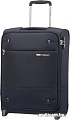 Чемодан Samsonite Base Boost Navy Blue Stripes 55 см