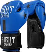 Перчатки для единоборств Fight Empire 4153950 (10 oz, синий)