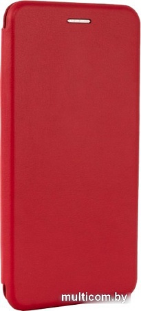 Чехол для телефона Case Magnetic Flip для Galaxy A22 4G (красный)