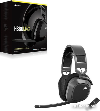 Наушники Corsair HS80 Max (темно-серый)