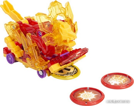 Трансформер Screechers Wild Space 2 Флэйминг Лайон