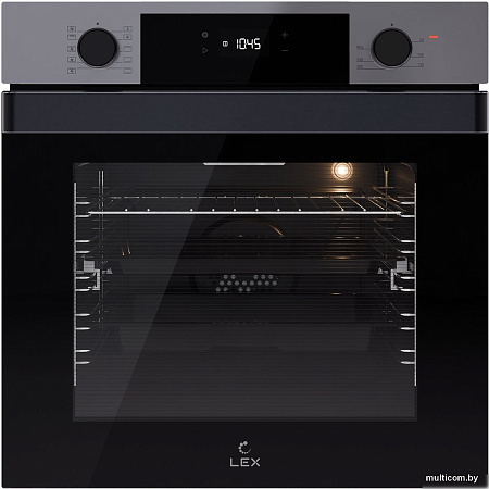 Электрический духовой шкаф LEX EDP 610 IX Wide Series