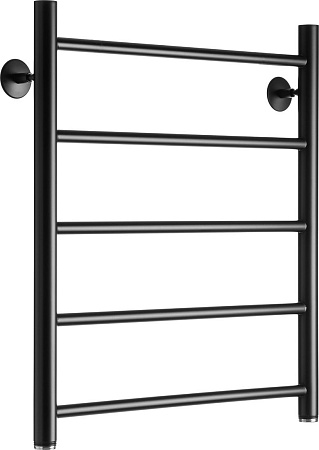 Полотенцесушитель Ростела Виктория 500х600/5 1" (Ral 9005, нижнее подключение)