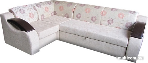 Угловой диван Виктория Мебель Премьер угловой ПД2 [СК 1175]