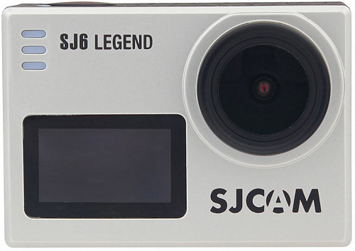 Экшен-камера SJCAM SJ6 Legend (серебристый)