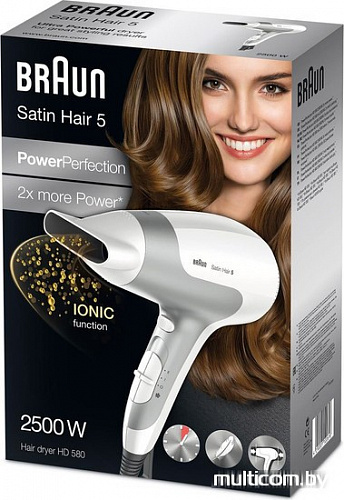 Фен Braun Satin Hair 5 (HD 580)