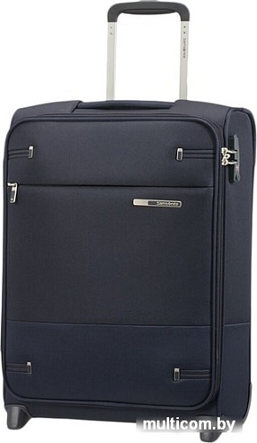 Чемодан Samsonite Base Boost Navy Blue Stripes 55 см