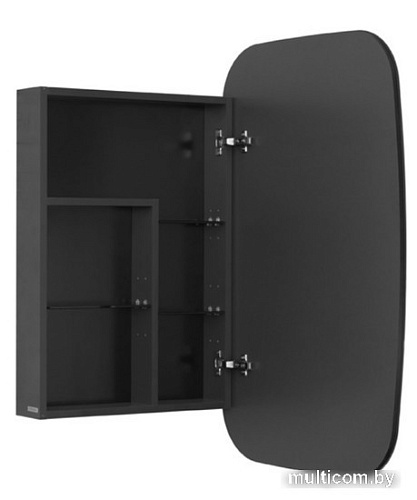 Мебель для ванных комнат Акватон Шкаф с зеркалом Сохо 60 R 1A258302AJA0R