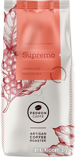 Кофе Pedron Supremo зерновой 1 кг