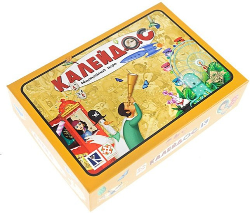 Настольная игра Стиль Жизни Калейдос