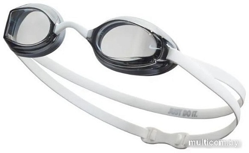 Очки для плавания Nike Legacy NESSD131042 (белый)