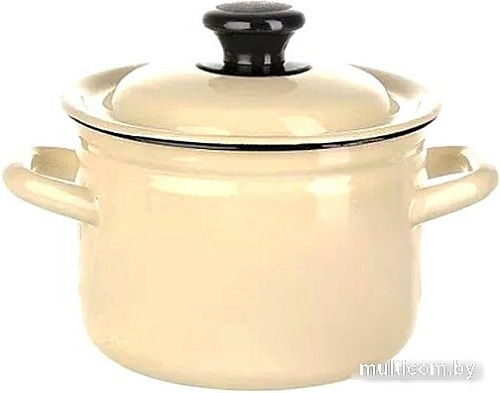Кастрюля КМЗ 41704-142-У4 (слоновая кость)