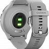 Гибридные умные часы Garmin Vivomove 3 (серебристый/серый)