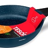 Сковорода Tesoro Florence Induction total blue TF1624tbi