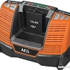 Гайковерт AEG Powertools BSS 18C 12Z Li-402C 4935446456 (с 2-мя АКБ, кейс)