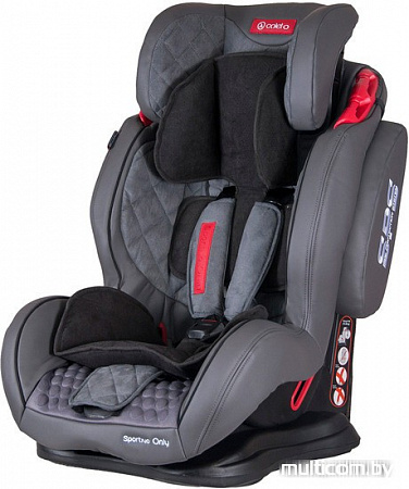 Автокресло Coletto Sportivo Only New (серый)