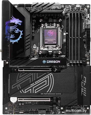 Материнская плата MSI MPG X870E Carbon WiFi