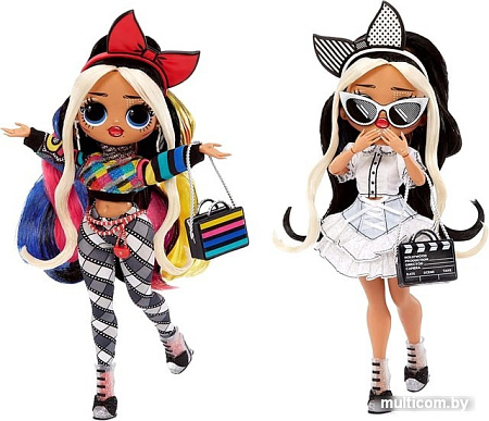 Кукла-сюрприз L.O.L. Surprise! OMG Movie Magic Starlette Doll 577911EUC