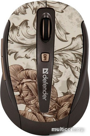 Мышь Defender To-GO MS-585 Nano Tea-rose