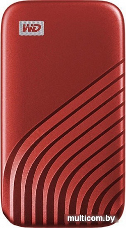 Внешний накопитель WD My Passport 500GB WDBAGF5000ARD