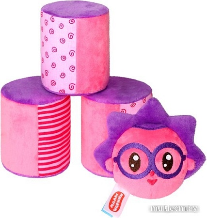 Конструктор/игрушка-конструктор Мякиши Малышарики Городки с Ёжиком 656