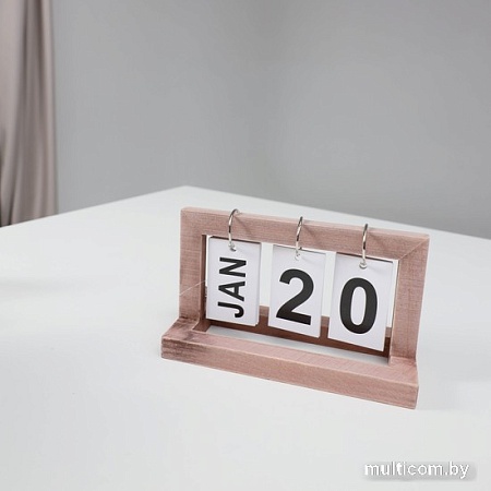 Настольный календарь AksHome Calendar (натуральный)