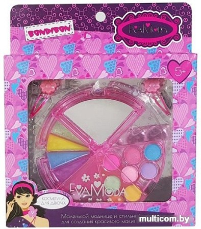 Набор детской декоративной косметики Bondibon Eva Moda ВВ2266