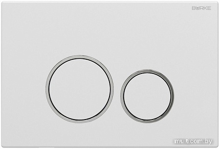 Панель смыва Burke Тип 05 105.WH.1 (белый/хром глянцевый)