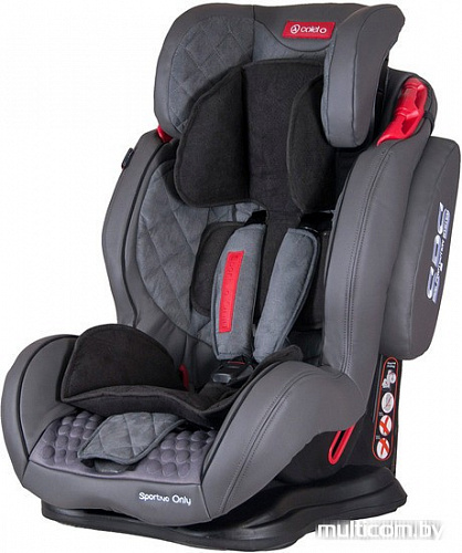 Автокресло Coletto Sportivo Only New (серый)