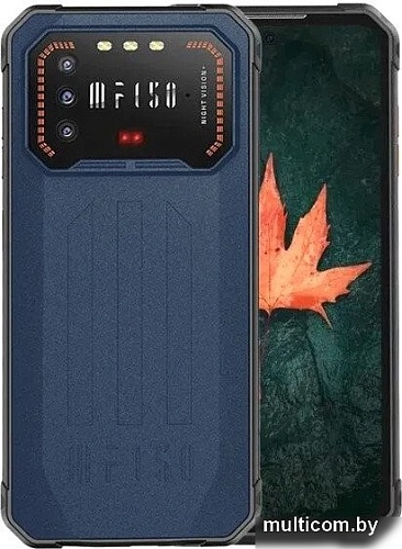 Телефон IIIF150 Air1 Pro Plus 6GB/128GB (кобальтовый синий)