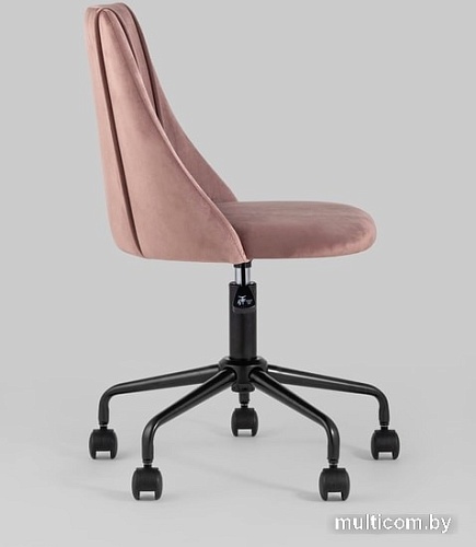 Кресло Stool Group Сиана велюр (розовый)
